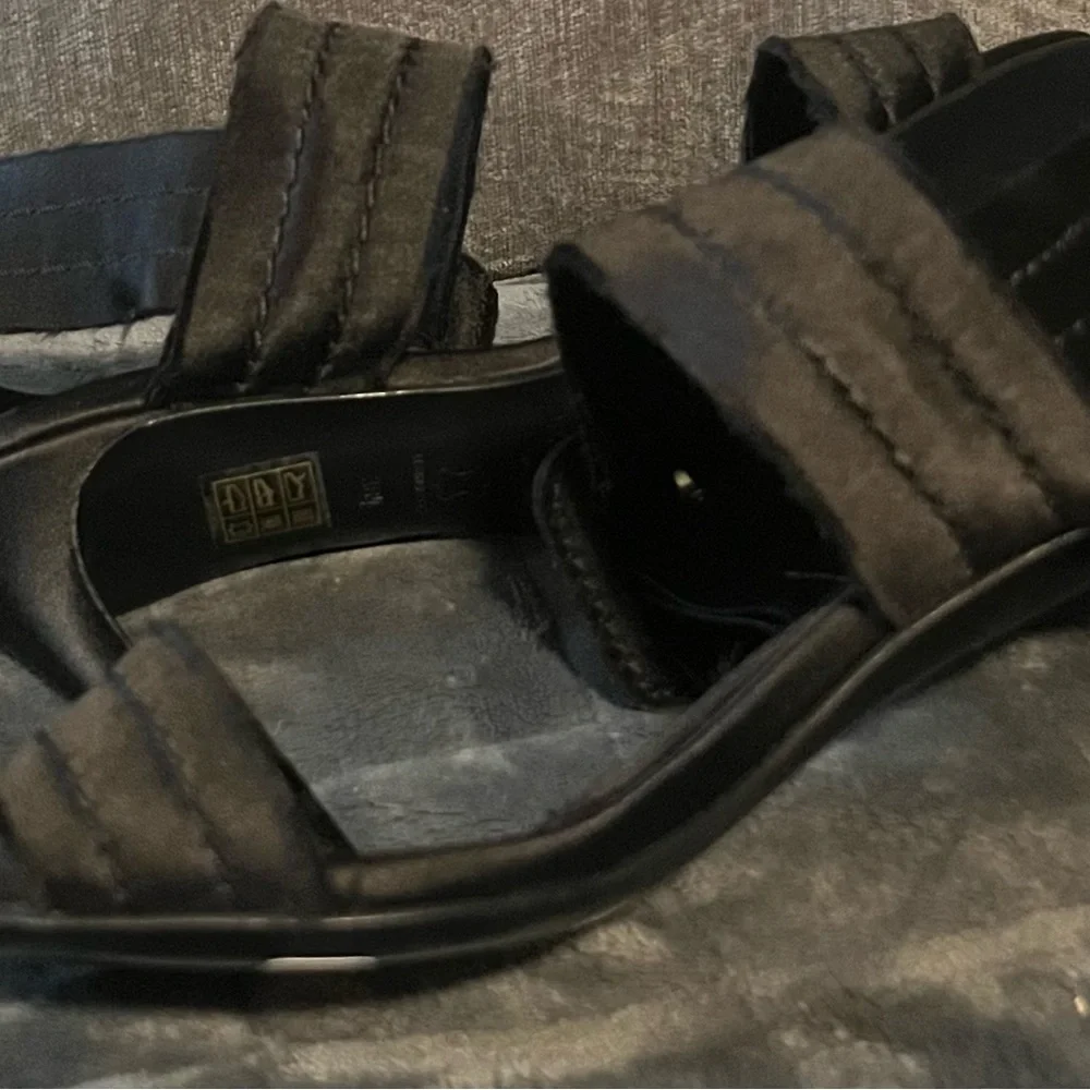 Pedro Garcia Elegant Black Sandals